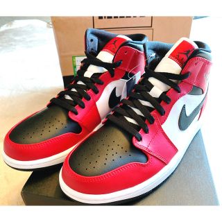 ナイキ(NIKE)のNIKE AIR JORDAN 1 MID 【新品】(スニーカー)