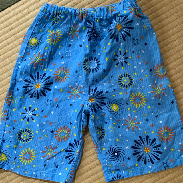 甚平　男の子　130 キッズ/ベビー/マタニティのキッズ服男の子用(90cm~)(甚平/浴衣)の商品写真