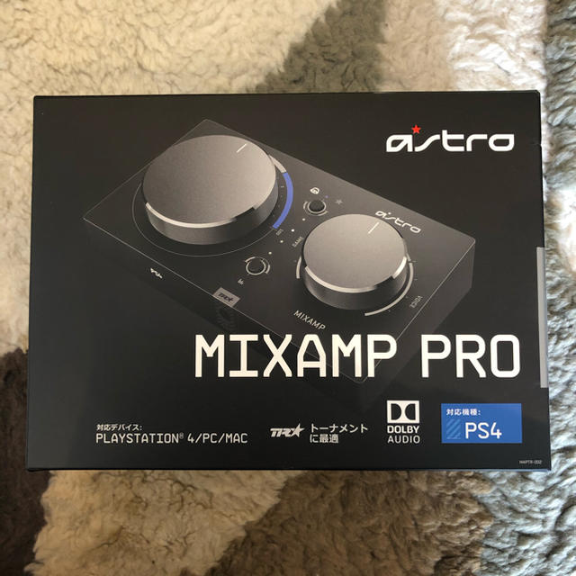 PlayStation4(プレイステーション4)のastro mixamp pro 超美品 スマホ/家電/カメラのオーディオ機器(アンプ)の商品写真