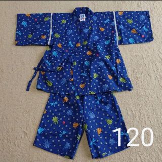 ミキハウス(mikihouse)の甚平　男の子　ミキハウス　120(甚平/浴衣)