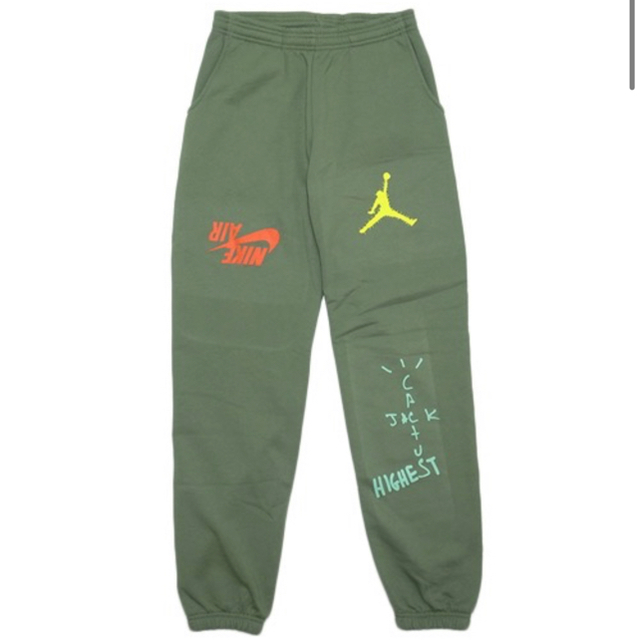 L Travis Jordan sweat pant Nike air 即発送