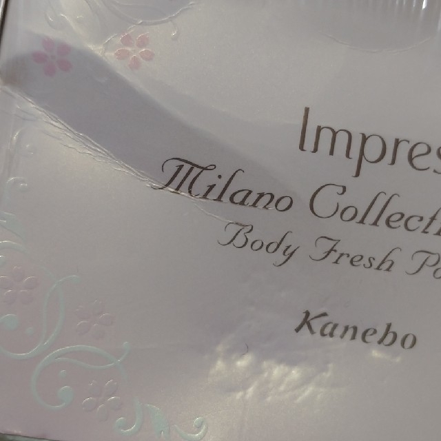 Impress - 値下げ インプレスﾐﾗﾉｺﾚｸｼｮﾝ2015 ボディフレッシュパウダー