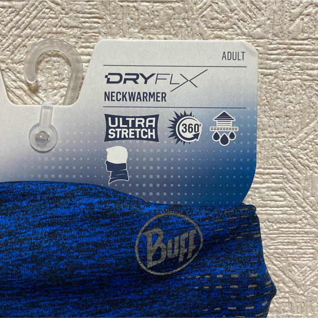 Buff バフ ネックゲーター　Dryflx Reflective Blue スポーツ/アウトドアのランニング(その他)の商品写真