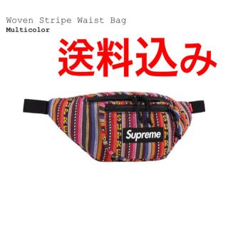 シュプリーム(Supreme)のSupreme Woven Stripe Waist Bag(ウエストポーチ)