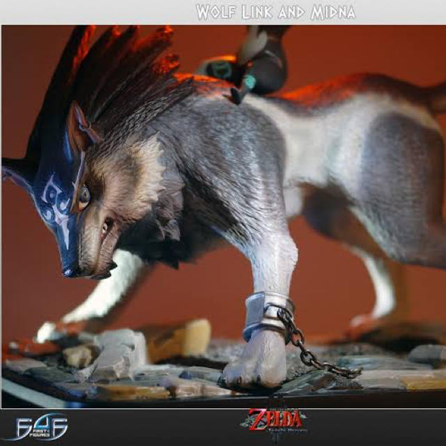 first 4 figures F4F ゼルダの伝説 シリアルナンバー入り 新品の first 4 figures F4F ゼルダの伝説 シリアルナンバー入り 新品の