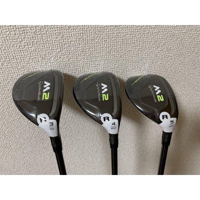 TaylorMade（テーラーメイド）M2の3番ユーティリティ　M2  3U