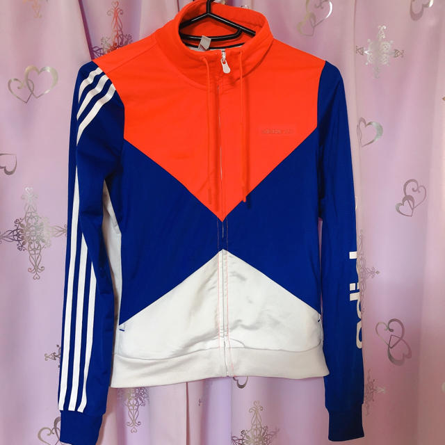 完成品 adidas トップス レディース パーカー ジャージ - 通販 - www