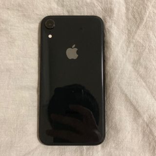 アップル(Apple)のわにっくす様専用i phone xr black 64GB(スマートフォン本体)