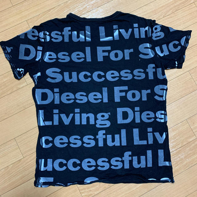 DIESEL(ディーゼル)のTシャツ　ディーゼル　Sサイズ メンズのトップス(Tシャツ/カットソー(半袖/袖なし))の商品写真