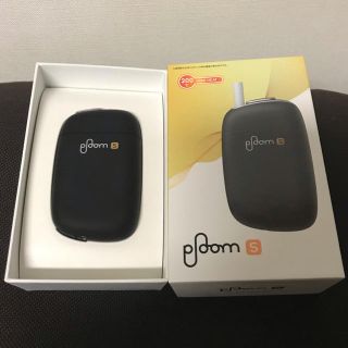 プルームテック(PloomTECH)のプルームエス プルームS ploom s スターター キット 黒(タバコグッズ)