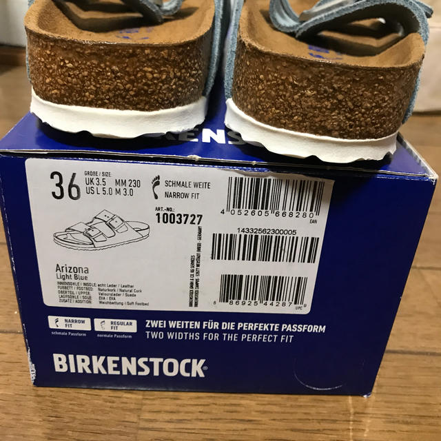BIRKENSTOCK 36の通販 by ピノコ's shop｜ビルケンシュトックならラクマ - ビルケンシュトック アリゾナ 国産低価