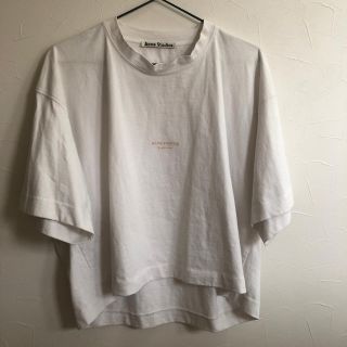 アクネ(ACNE)のAcne 2018SS tシャツ(Tシャツ(半袖/袖なし))