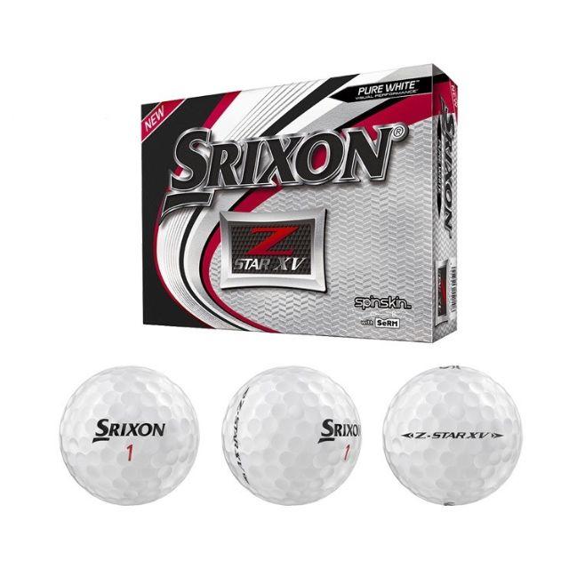 ☆10ダース☆ピュアホワイト DUNLOP SRIXON  Z STAR  XV