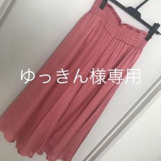 ジルバイジルスチュアート(JILL by JILLSTUART)のジルスチュアート　フレアパンツ(カジュアルパンツ)