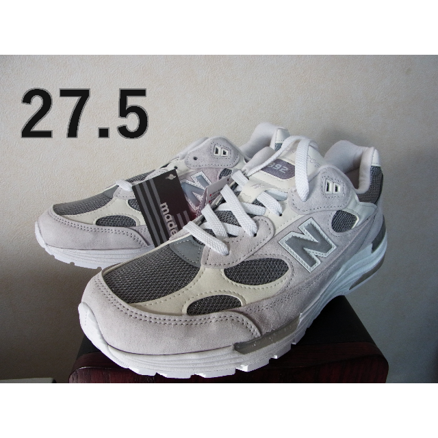 ニューバランス New Balance M992NC ホワイト