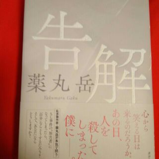 告解(文学/小説)