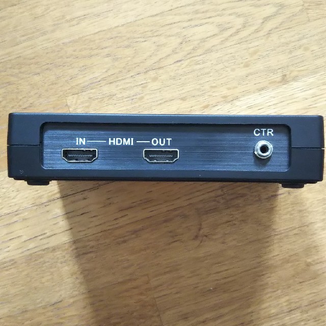 MONSTER X  U3.0R USB3.0 HDMI ビデオキャプチャー スマホ/家電/カメラのテレビ/映像機器(その他)の商品写真