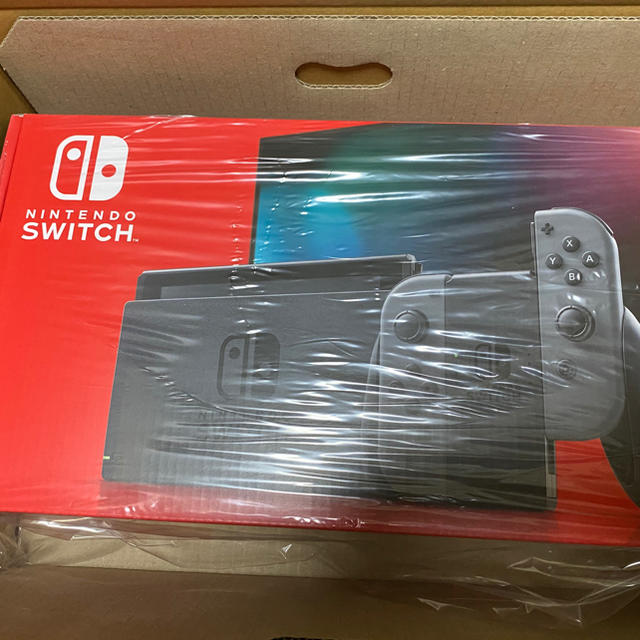 Nintendo Switch グレー　新品未開封