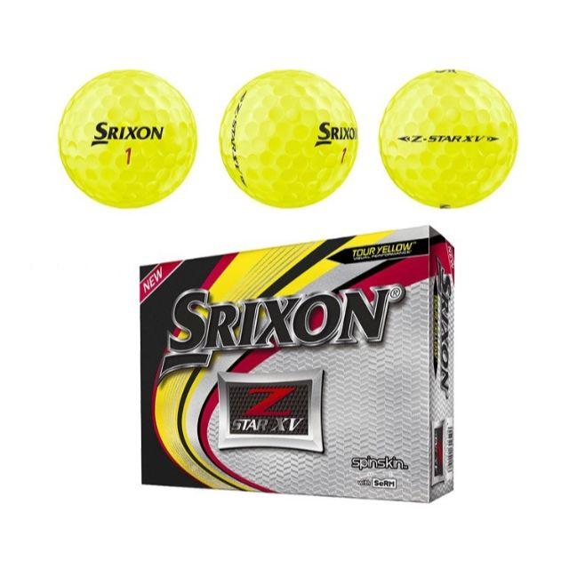 DUNLOP(ダンロップ)の☆10ダース☆イエロー☆ ダンロップ SRIXON  Z STAR  XV スポーツ/アウトドアのゴルフ(その他)の商品写真