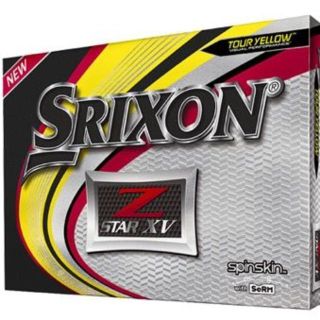 ダンロップ(DUNLOP)の☆10ダース☆イエロー☆ ダンロップ SRIXON  Z STAR  XV(その他)