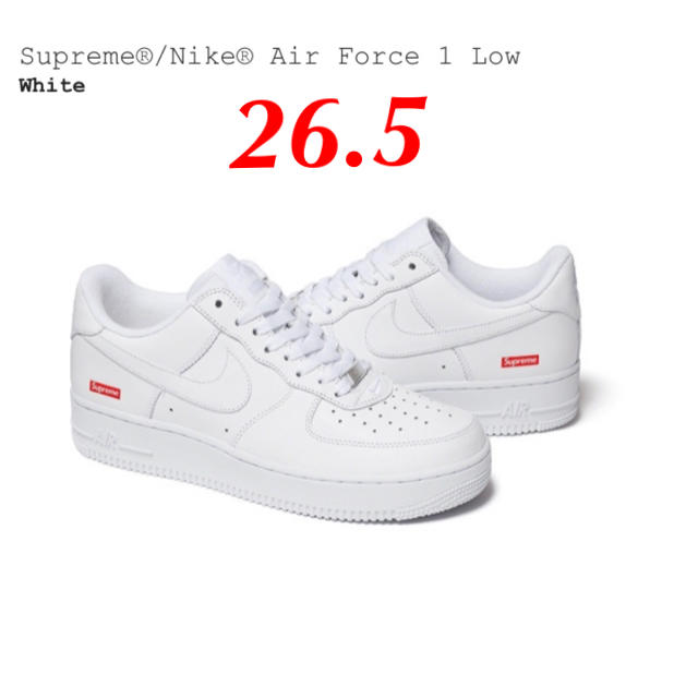 Supreme®/Nike® Air Force 1 LowSupremeaf1