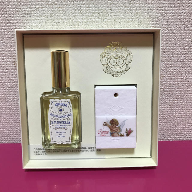 Santa Maria Novella(サンタマリアノヴェッラ)のサンタマリアノヴェッラ カルティネサルヴァラーナ コスメ/美容の香水(香水(女性用))の商品写真