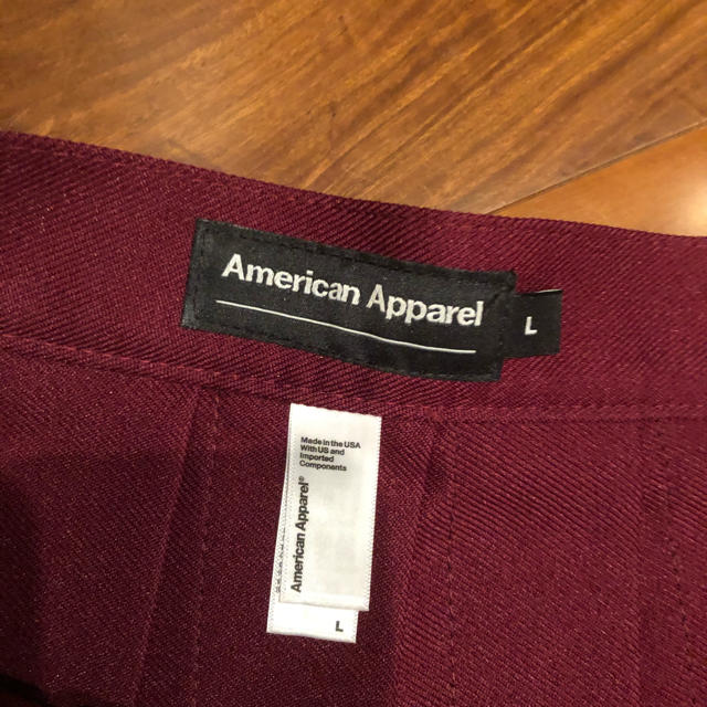 American Apparel(アメリカンアパレル)のAmerican apparel スケータースカート レディースのスカート(ミニスカート)の商品写真