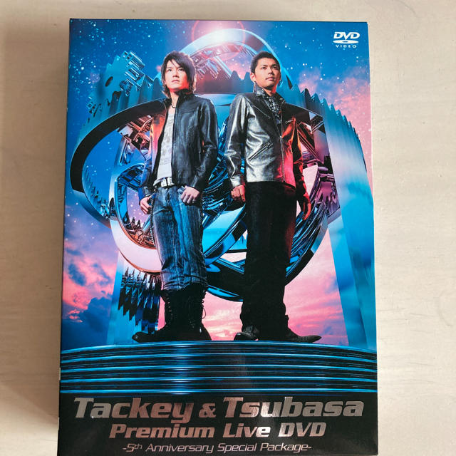 タッキー&翼/ライブ DVD3種類セット