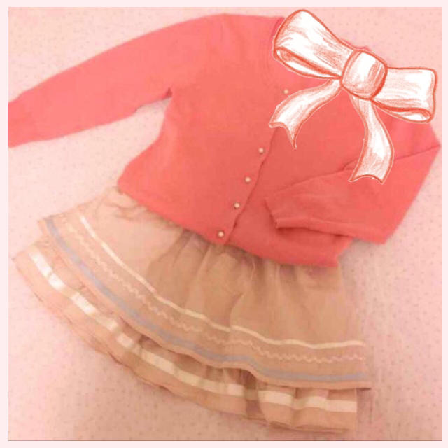 Barbie(バービー)のリボンフリルスカート♡ピンク レディースのスカート(ミニスカート)の商品写真