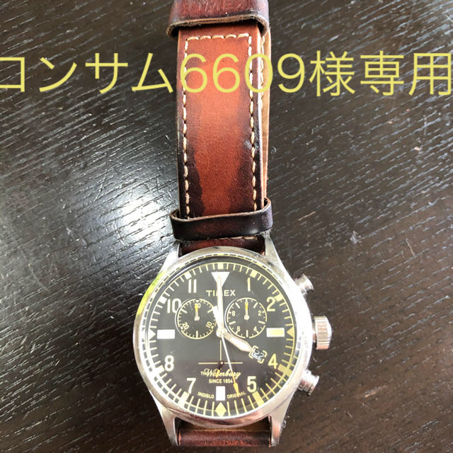 TIMEX(タイメックス)のジャンク品　TIMEX Waterbury Red Wing Shoe メンズの時計(腕時計(アナログ))の商品写真