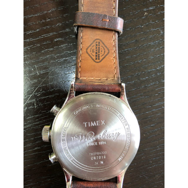 TIMEX(タイメックス)のジャンク品　TIMEX Waterbury Red Wing Shoe メンズの時計(腕時計(アナログ))の商品写真