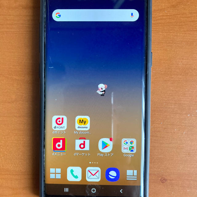 Galaxy(ギャラクシー)のGalaxy Note 8 Gold  64 GB docomo  used スマホ/家電/カメラのスマートフォン/携帯電話(スマートフォン本体)の商品写真