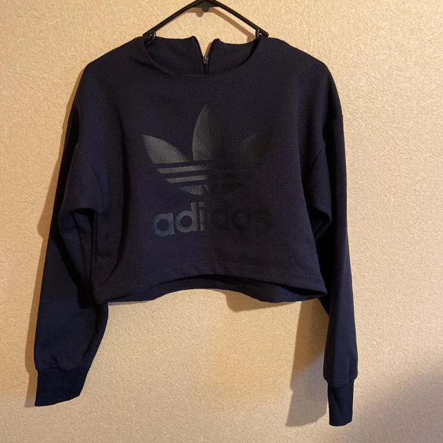 adidas(アディダス)のアディダス　トップス　長袖　M レディースのトップス(トレーナー/スウェット)の商品写真