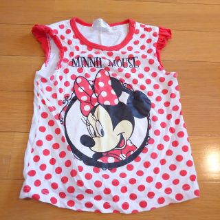 ディズニー(Disney)のディズニー ミニー Tシャツ 90(Tシャツ/カットソー)