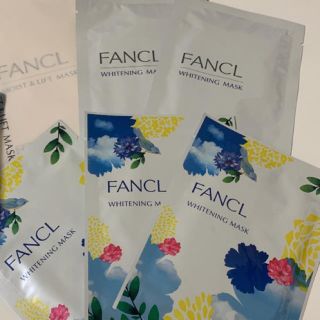 ファンケル(FANCL)の[専用]ファンケル ホワイトニング マスクc  など 6点(パック/フェイスマスク)