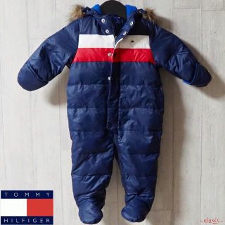 トミーヒルフィガー(TOMMY HILFIGER)の可愛い★ Tommy Hilfiger ダウンジャケット 6~9M(ジャケット/コート)