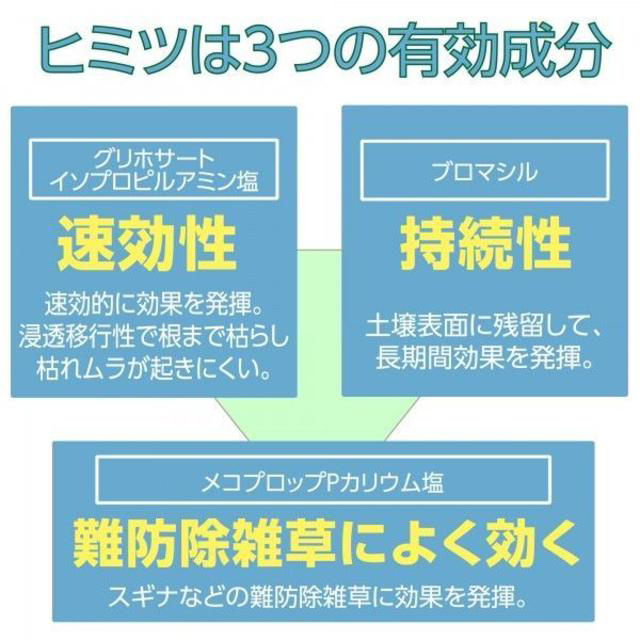 【6月10日までのタイムセール】アースガーデン 除草剤 インテリア/住まい/日用品の日用品/生活雑貨/旅行(日用品/生活雑貨)の商品写真