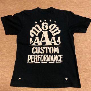 エムアンドエム(M&M)のm&m custom performance トリプルAロゴ Tシャツ(Tシャツ/カットソー(半袖/袖なし))