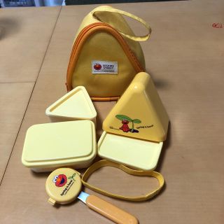 セサミストリート ミスドおにぎりランチボックス(弁当用品)