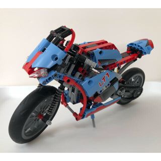 レゴ(Lego)の 《値下げ》レゴ (LEGO) テクニック ストリートバイク 42036(積み木/ブロック)