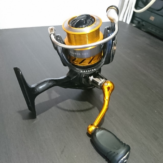 DAIWA(ダイワ)のDAIWA ダイワ REVROS レブロス 1003 本体のみ スポーツ/アウトドアのフィッシング(リール)の商品写真