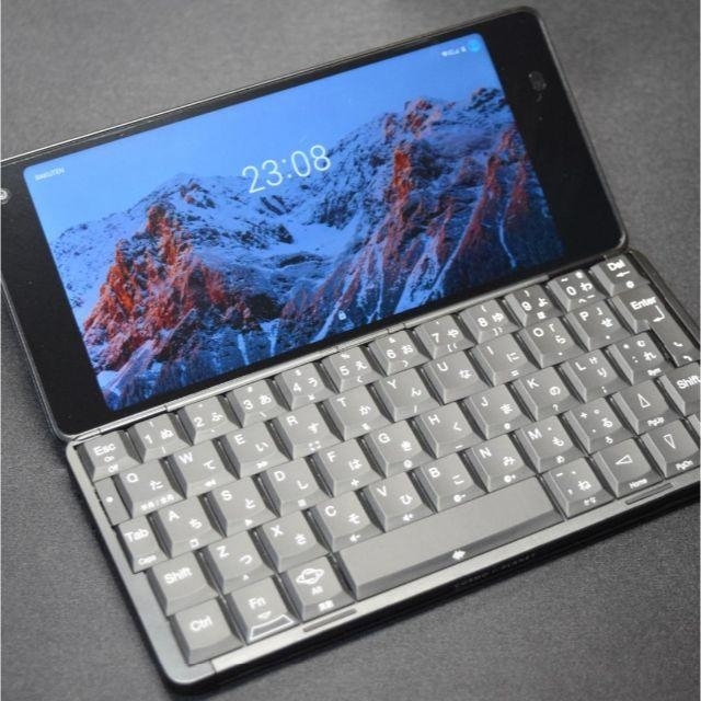 大きい割引 Cosmo Communicator 日本語キーボード ほぼ新品