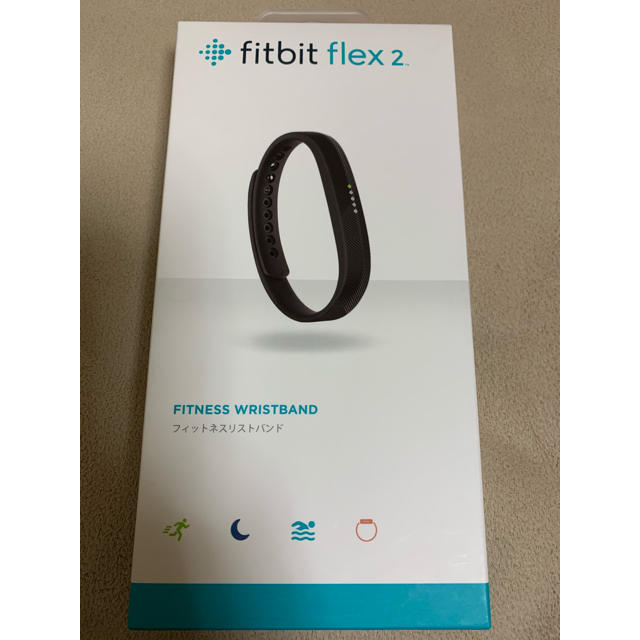 【新品未開封】fitbit flex2 フィットビット フィットネスリストバンド