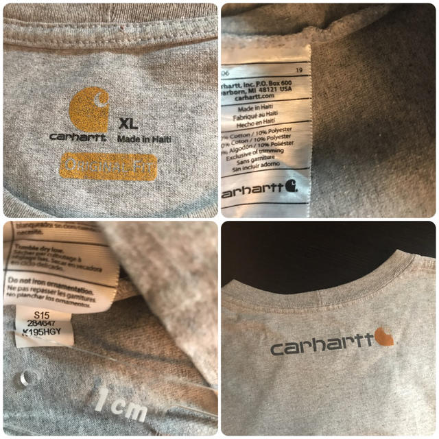 carhartt(カーハート)のCARHARTT 半袖 L TシャツXL メンズのトップス(Tシャツ/カットソー(半袖/袖なし))の商品写真