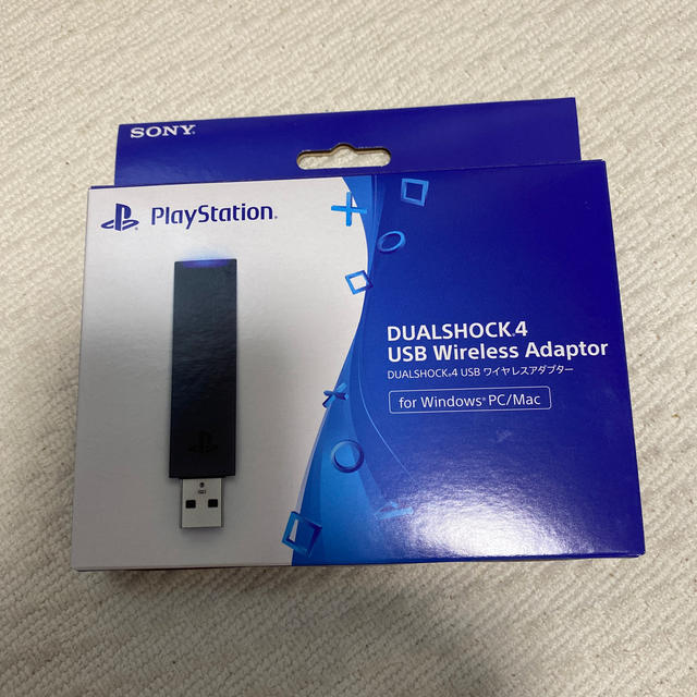 PlayStation4 - デュアルショック4 USBワイヤレスアダプターの通販 by ... DUALSHOCK 4 USBワイヤレスアダプター 新品未開封品