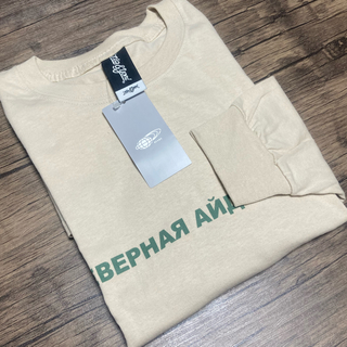 ビームス(BEAMS)のZIQ&YONI BEAMS 別注　ロングスリーブTシャツ(Tシャツ/カットソー(七分/長袖))