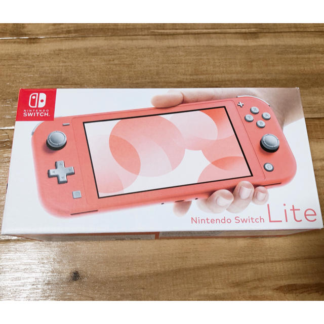 店印あり任天堂 Switch  コーラルピンク ニンテンドースイッチ ライト