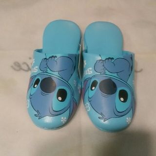 スティッチ(STITCH)の子供スリッパ  (ディズニー  スティッチ)(スリッパ)