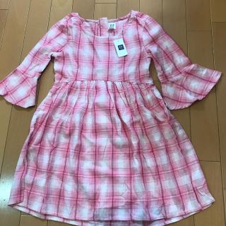 ギャップキッズ(GAP Kids)の新品　GAP ワンピース 120(ワンピース)