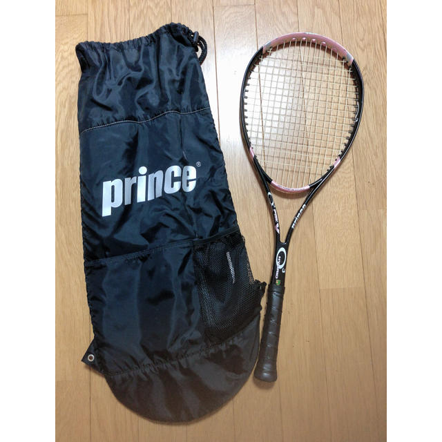 Prince(プリンス)の軟式ラケット　プリンス スポーツ/アウトドアのテニス(ラケット)の商品写真